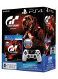 Джойстик беспроводной Sony DualShock 4 v2 GTS Limited Edition + Игра Gran Turismo Sport (PS4)
